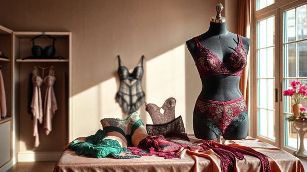 Guide des tendances lingerie luxe : styles pour s'inspirer