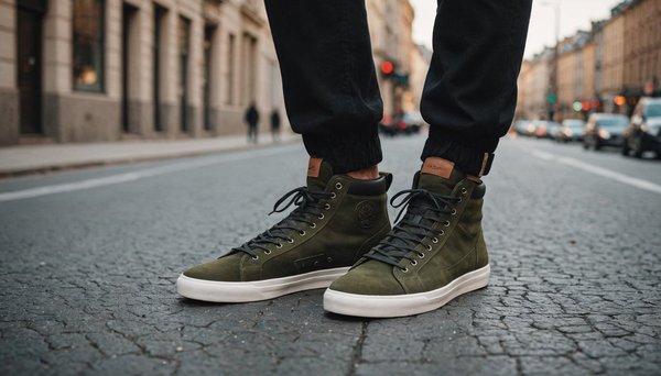 Guide d'achat des baskets hiver homme : confort et tendances2024