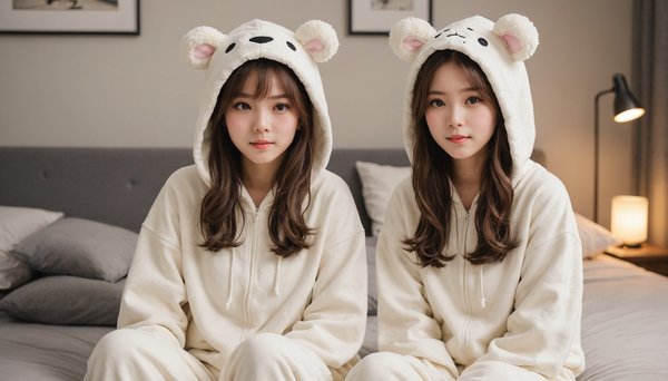 Kigurumi femme pour des nuits confortables et stylées