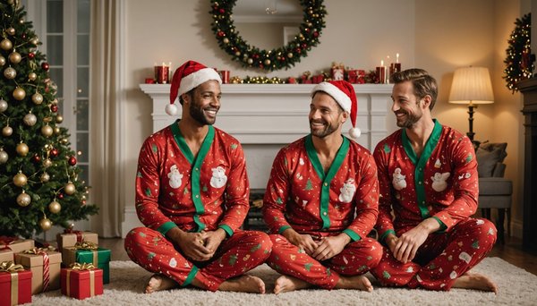 Meilleurs pyjamas de noël pour hommes : notre sélection 2025