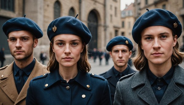 Les bérets : l'élément essentiel pour rehausser votre style